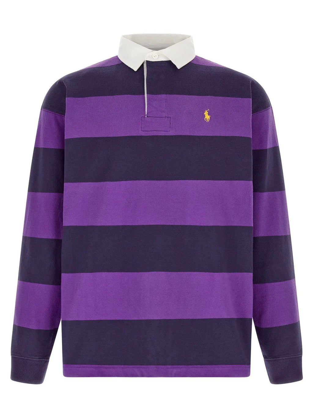 Polo Ralph Lauren Purple Cotton Polo Shirt