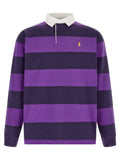 Polo Ralph Lauren Purple Cotton Polo Shirt
