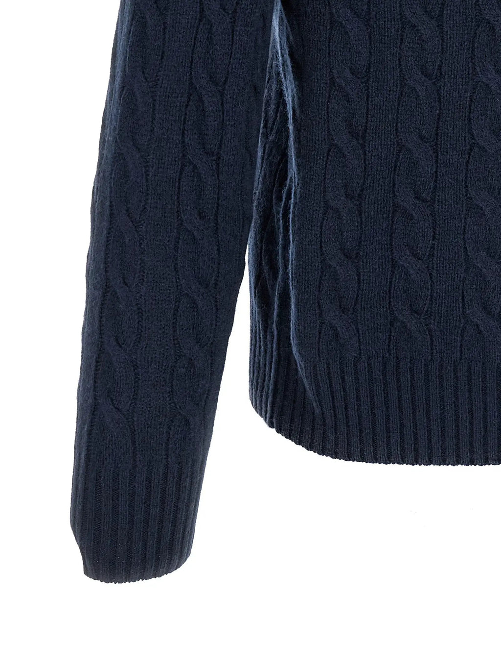 Polo Ralph Lauren Polo Ralph Lauren Blue Wool Cardigan