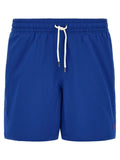 Polo Ralph Lauren Blue Polyester Swim Shorts