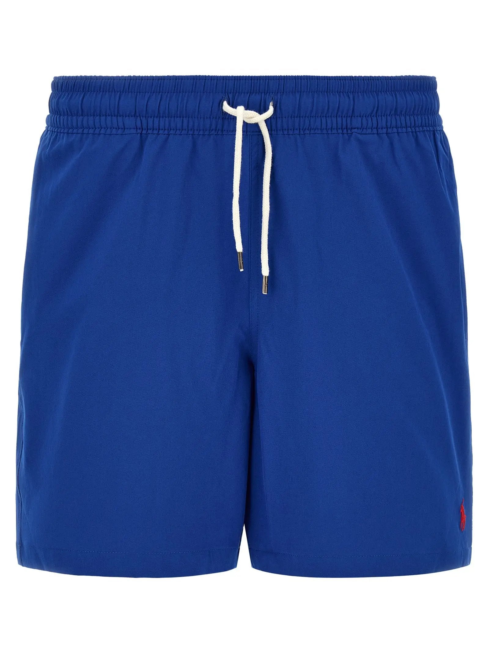 Polo Ralph Lauren Blue Polyester Swim Shorts