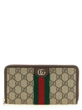 Gucci Brown Polyethylene Cardholder