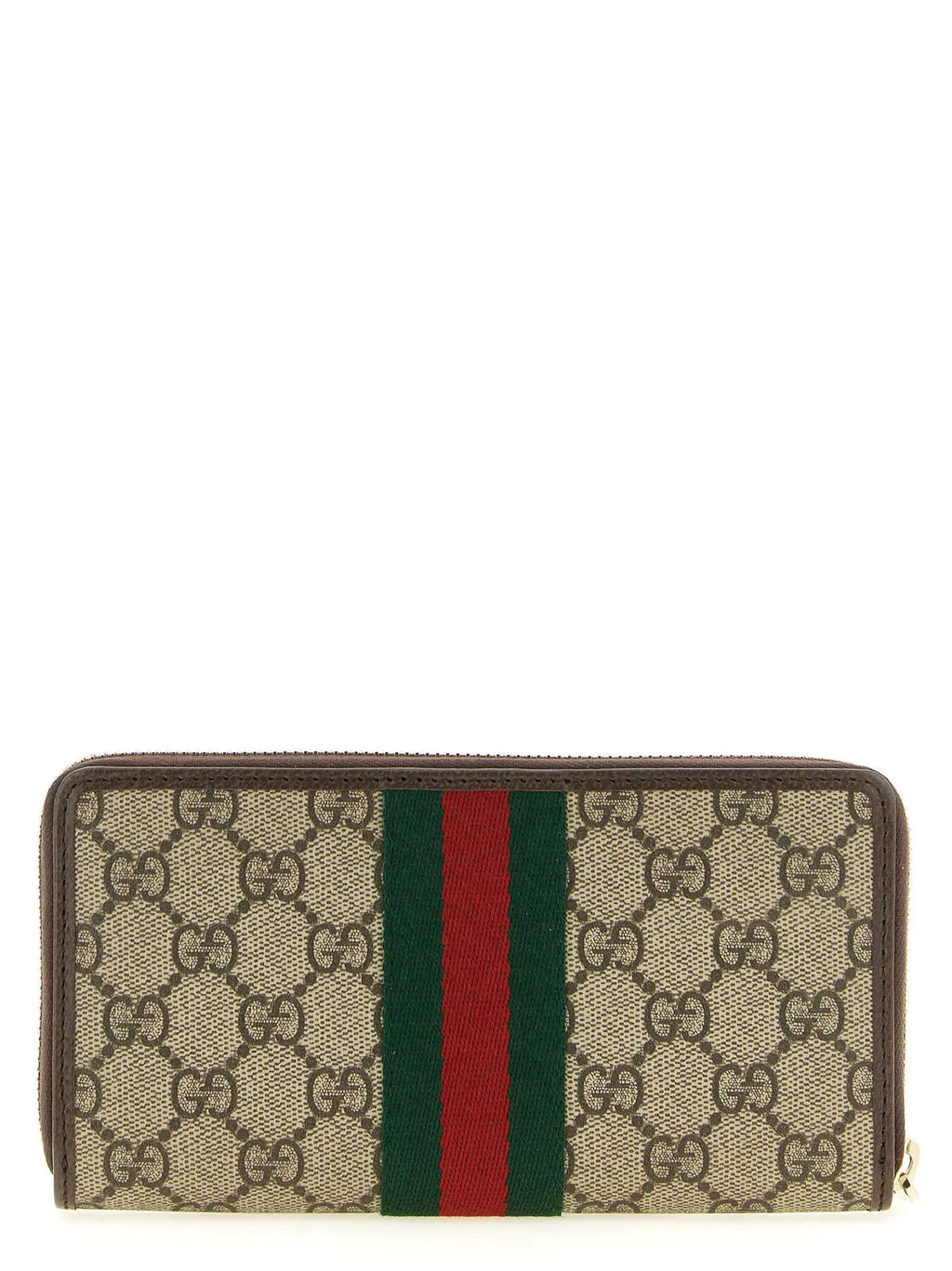 Gucci Brown Polyethylene Cardholder