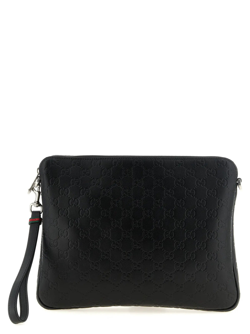 Gucci Black Calfskin Crossbody Bag