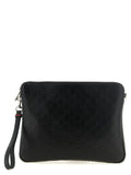 Gucci Black Calfskin Crossbody Bag