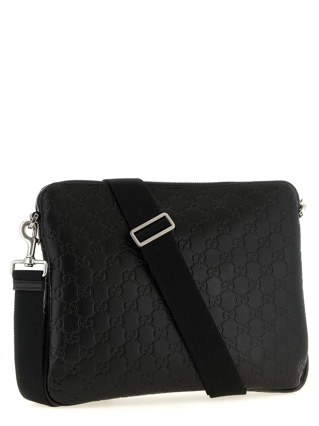 Gucci Black Calfskin Crossbody Bag