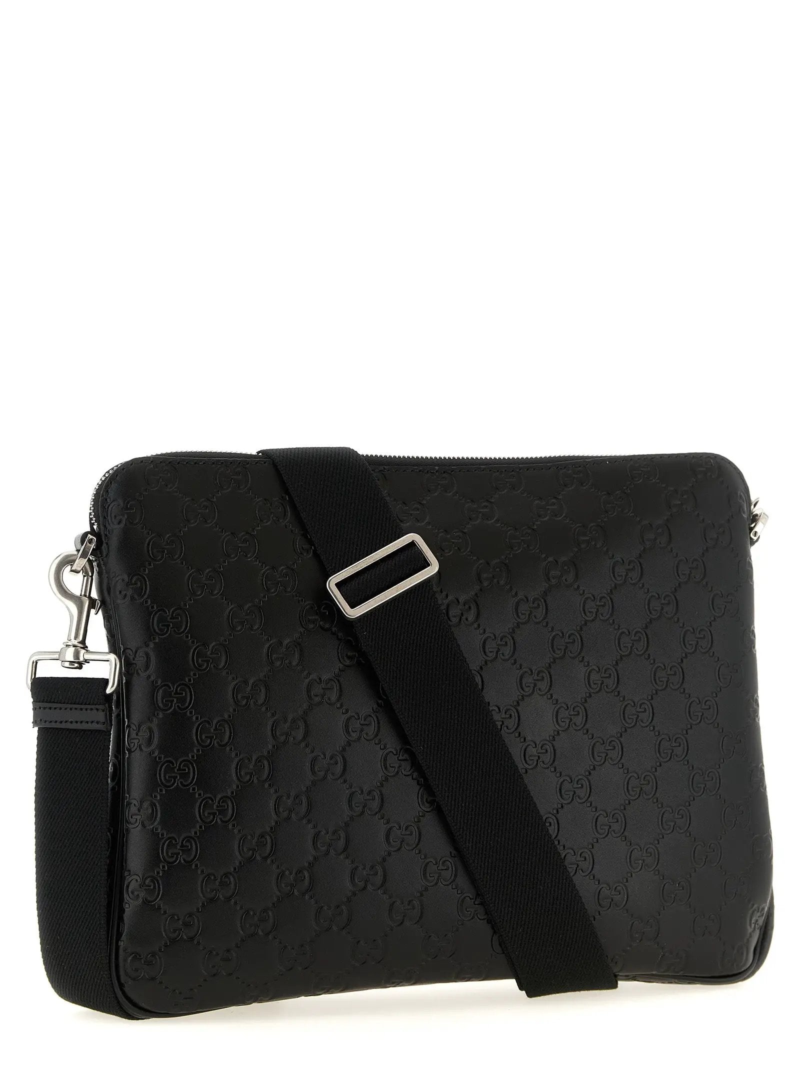 Gucci Black Calfskin Crossbody Bag