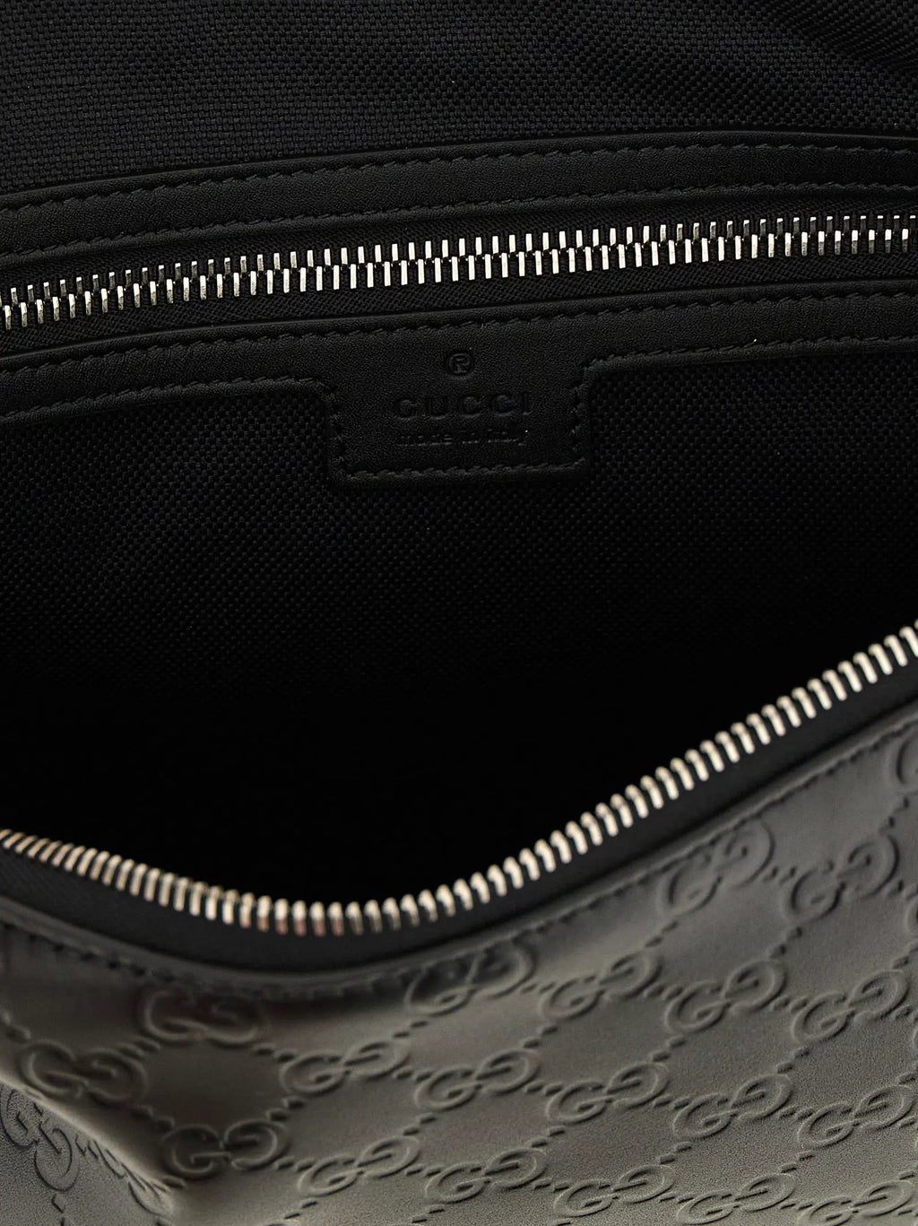 Gucci Black Calfskin Crossbody Bag