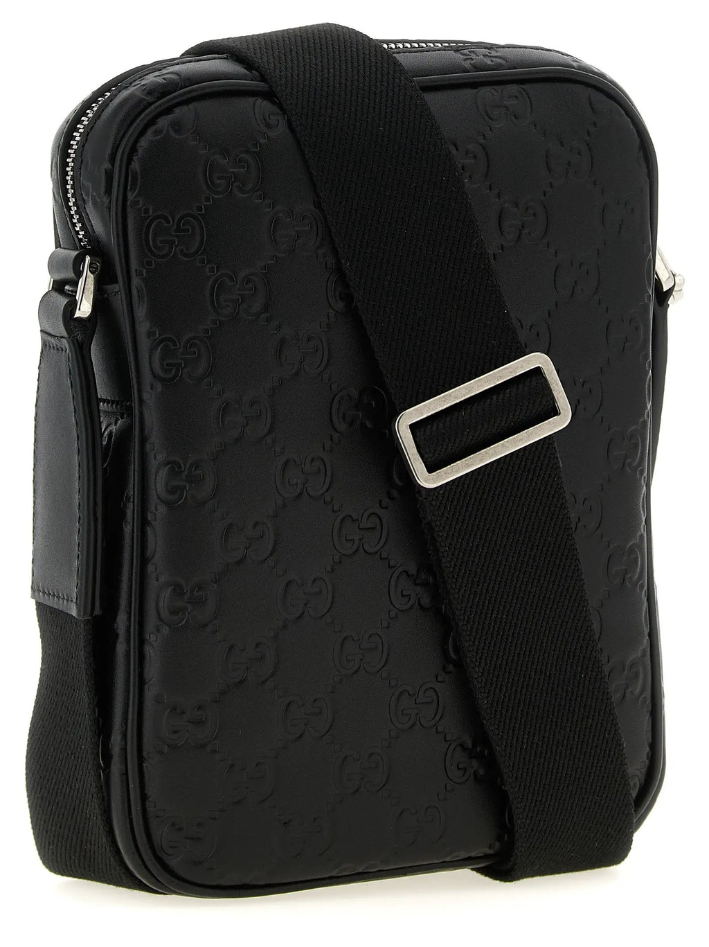 Gucci Black Calfskin Crossbody Bag