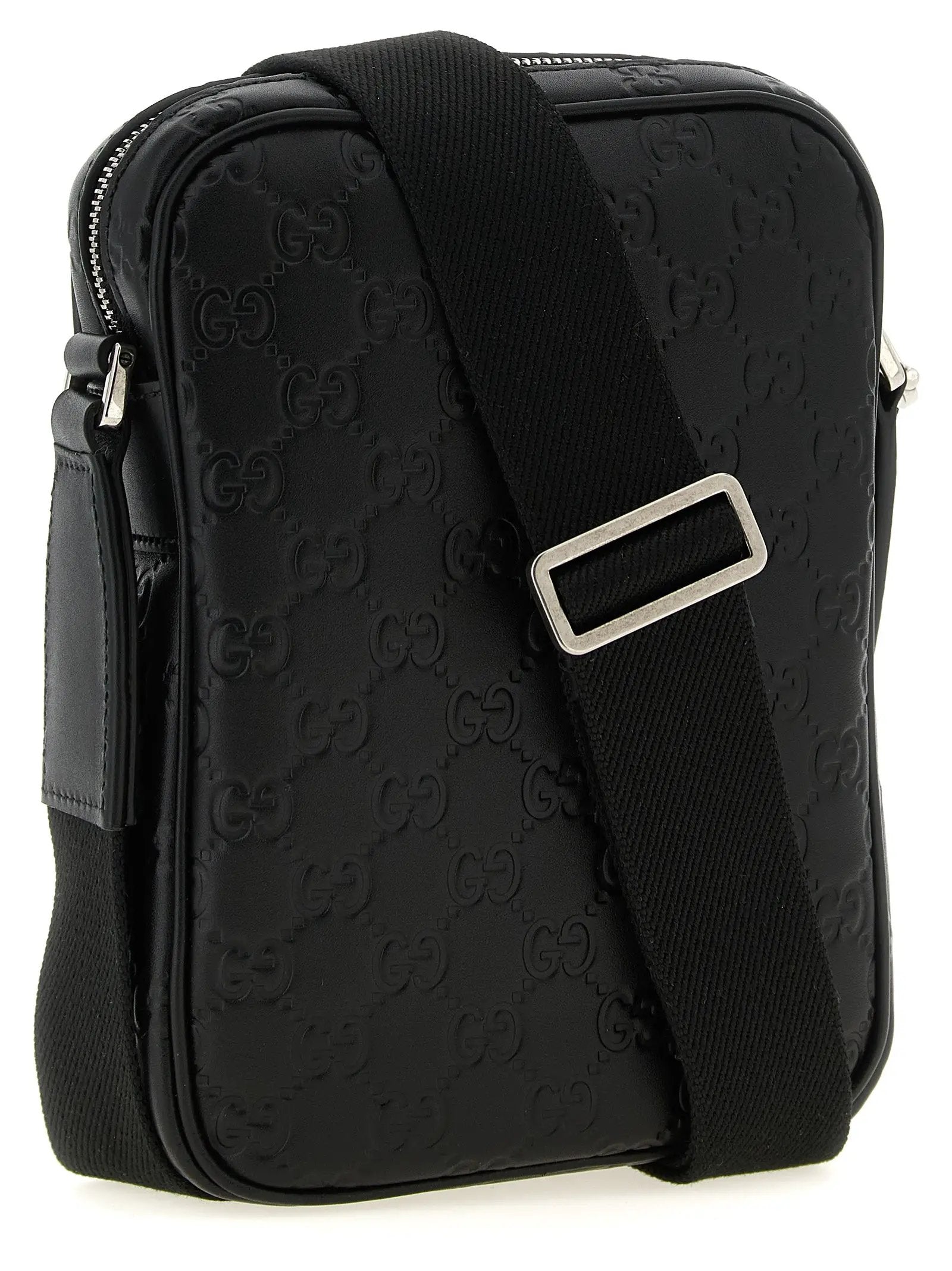 Gucci Black Calfskin Crossbody Bag