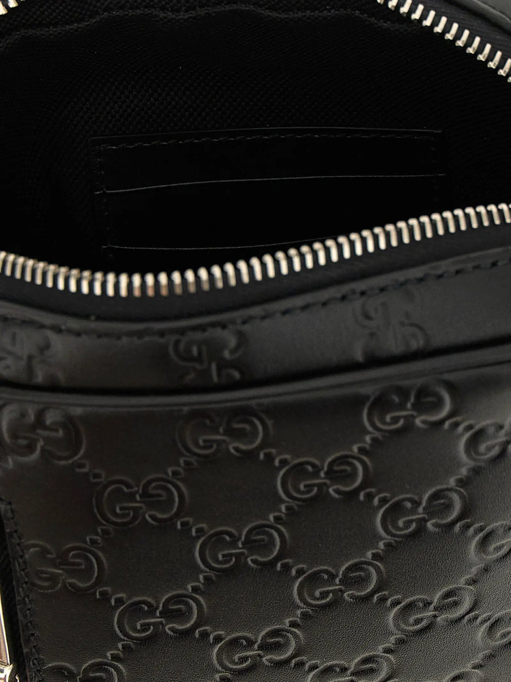 Gucci Black Calfskin Crossbody Bag