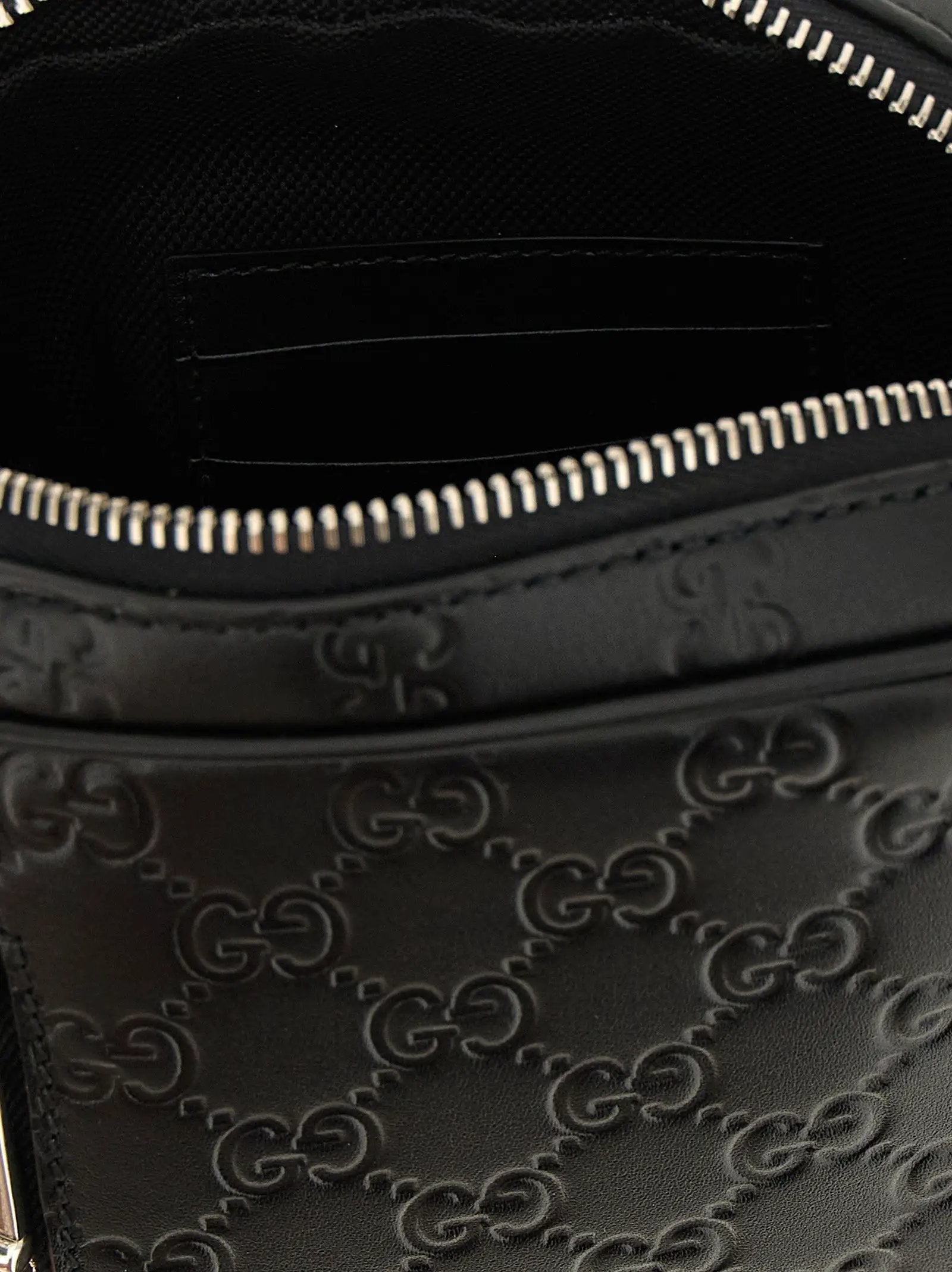 Gucci Black Calfskin Crossbody Bag