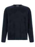 Roberto Collina Blue Cotton Cardigan
