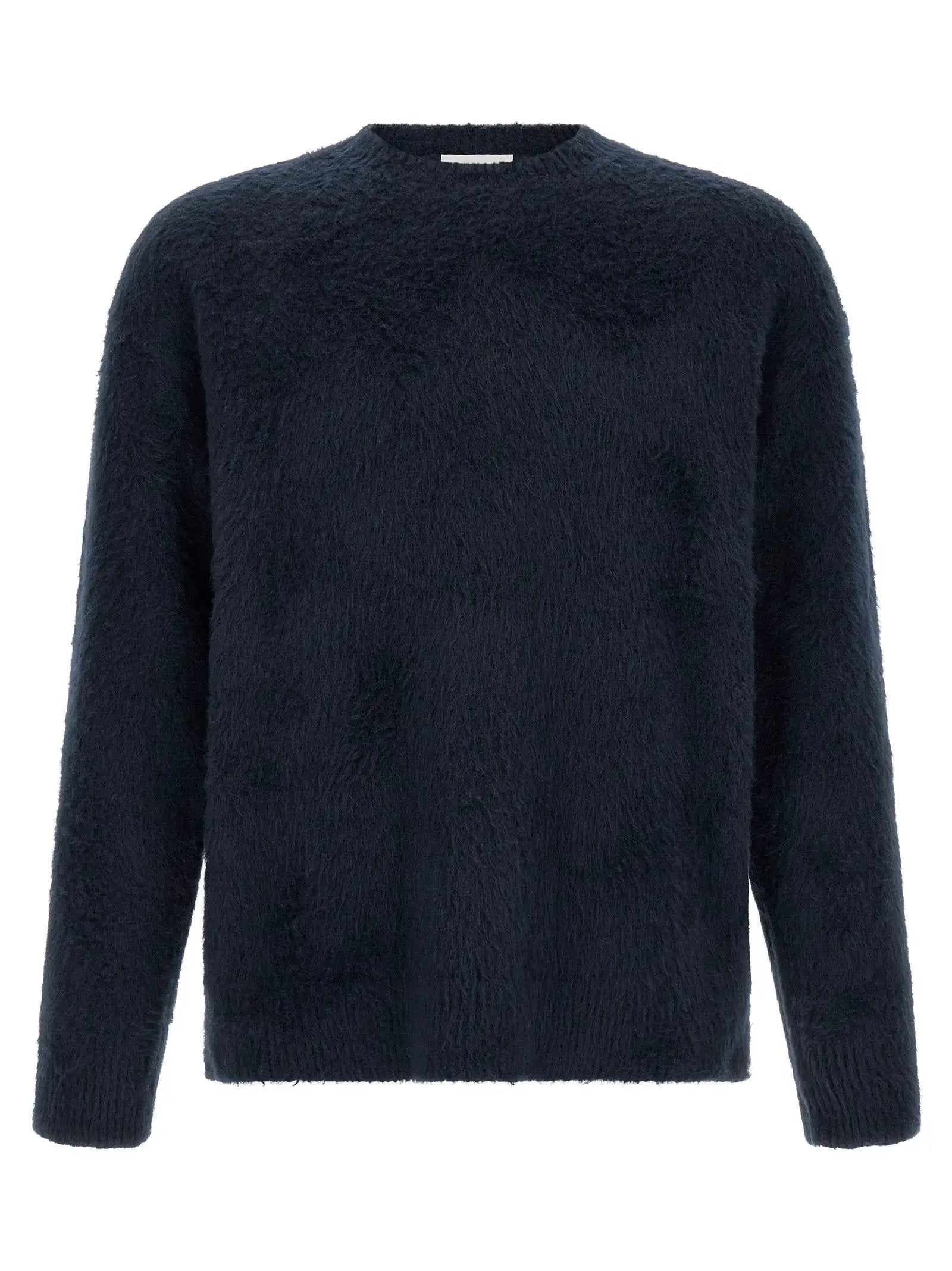 Roberto Collina Blue Cotton Cardigan