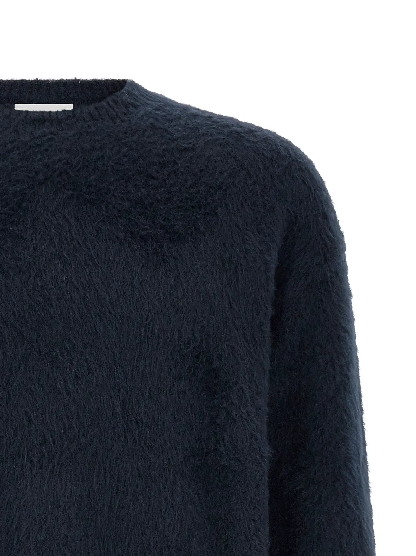 Roberto Collina Blue Cotton Cardigan
