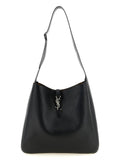 Saint Laurent Black Calfskin Shoulder Bag