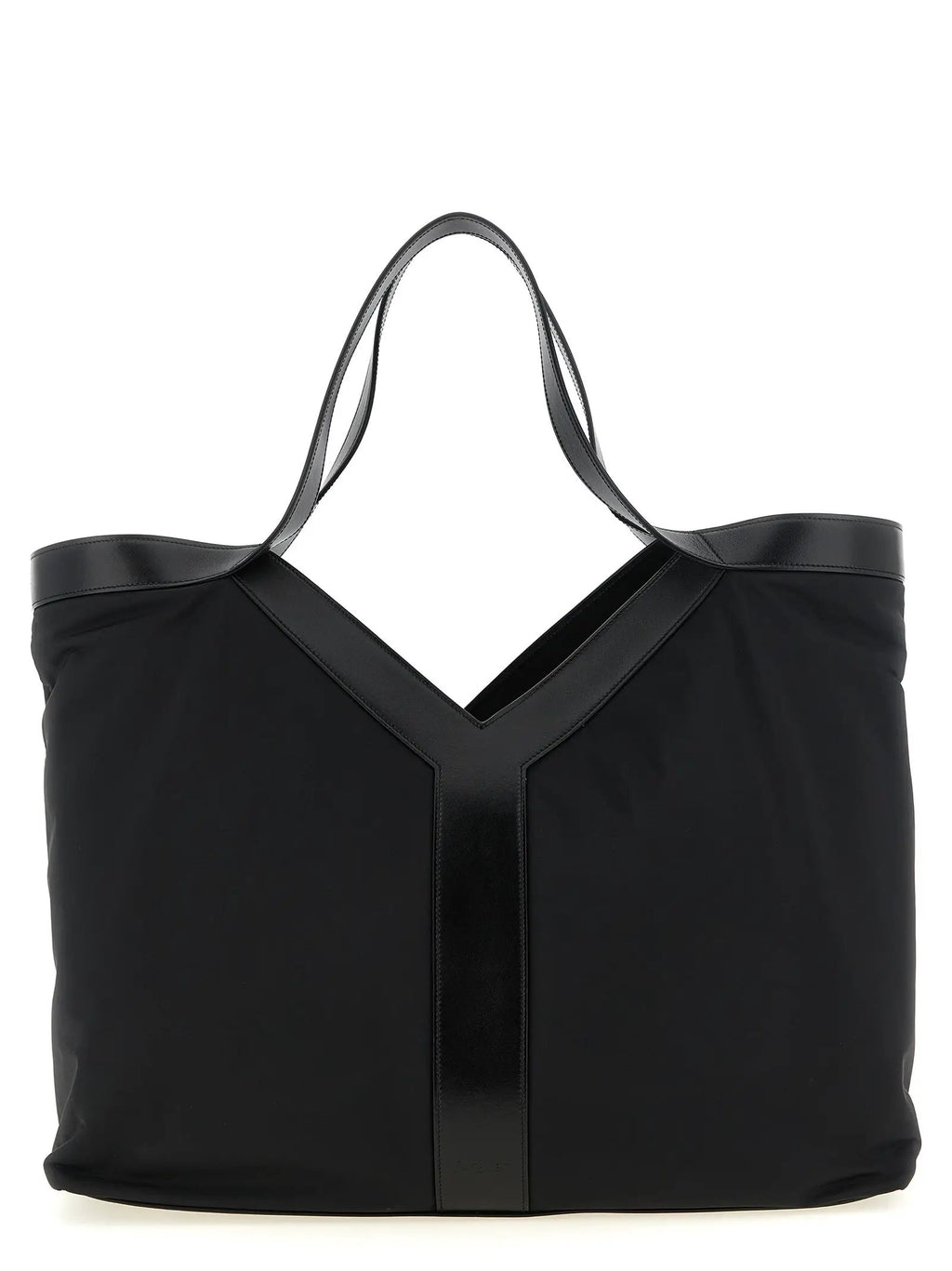Saint Laurent Saint Laurent Black Calfskin Tote Bag
