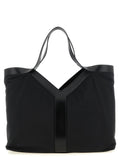 Saint Laurent Saint Laurent Black Calfskin Tote Bag