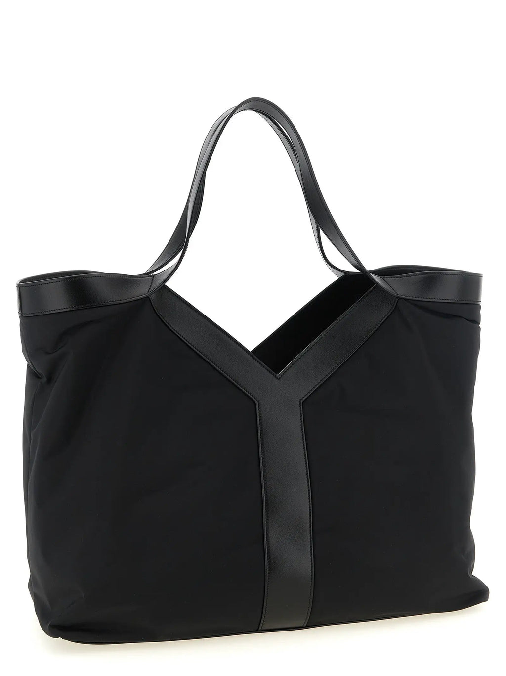 Saint Laurent Saint Laurent Black Calfskin Tote Bag