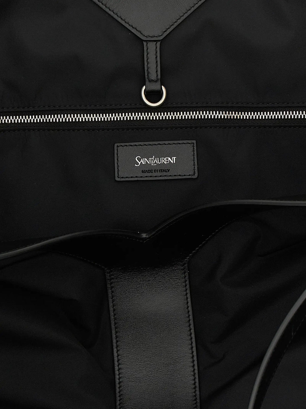 Saint Laurent Saint Laurent Black Calfskin Tote Bag