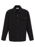 Saint Laurent Black Cotton Blouse