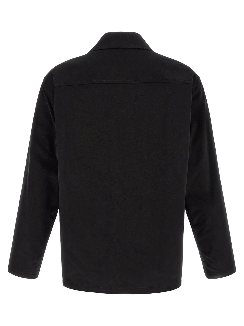 Saint Laurent Black Cotton Blouse