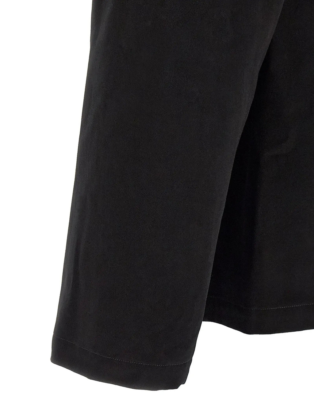 Saint Laurent Black Cotton Blouse