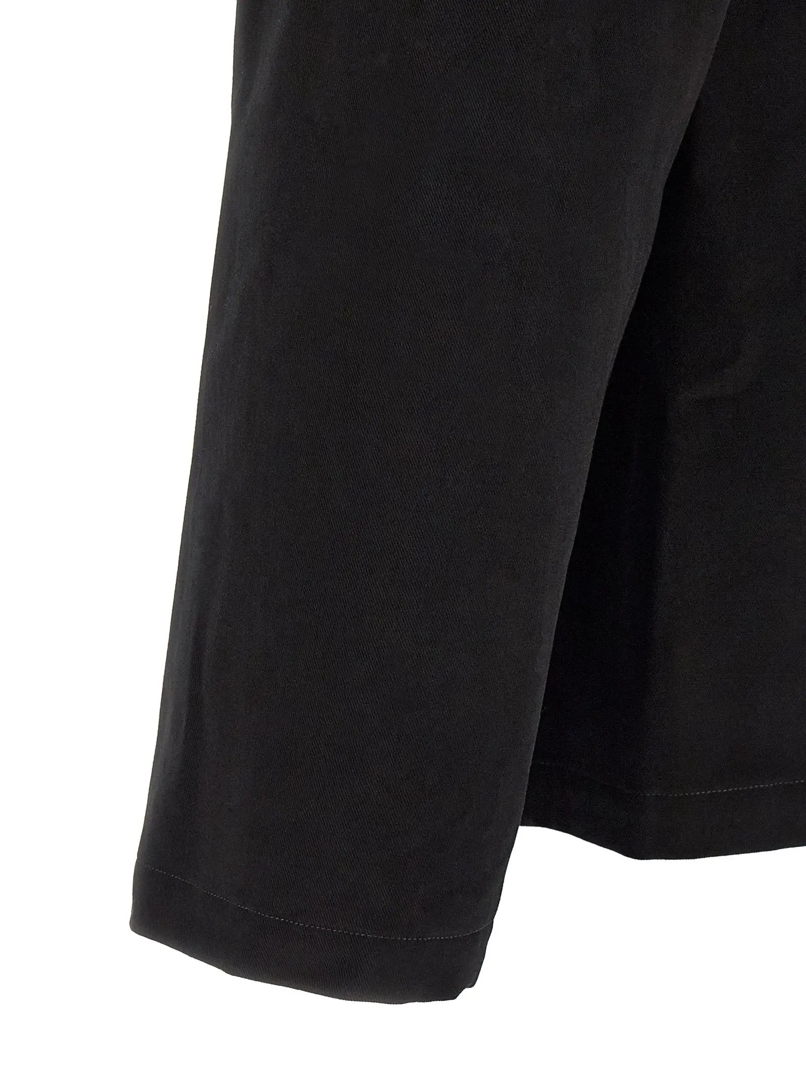 Saint Laurent Black Cotton Blouse