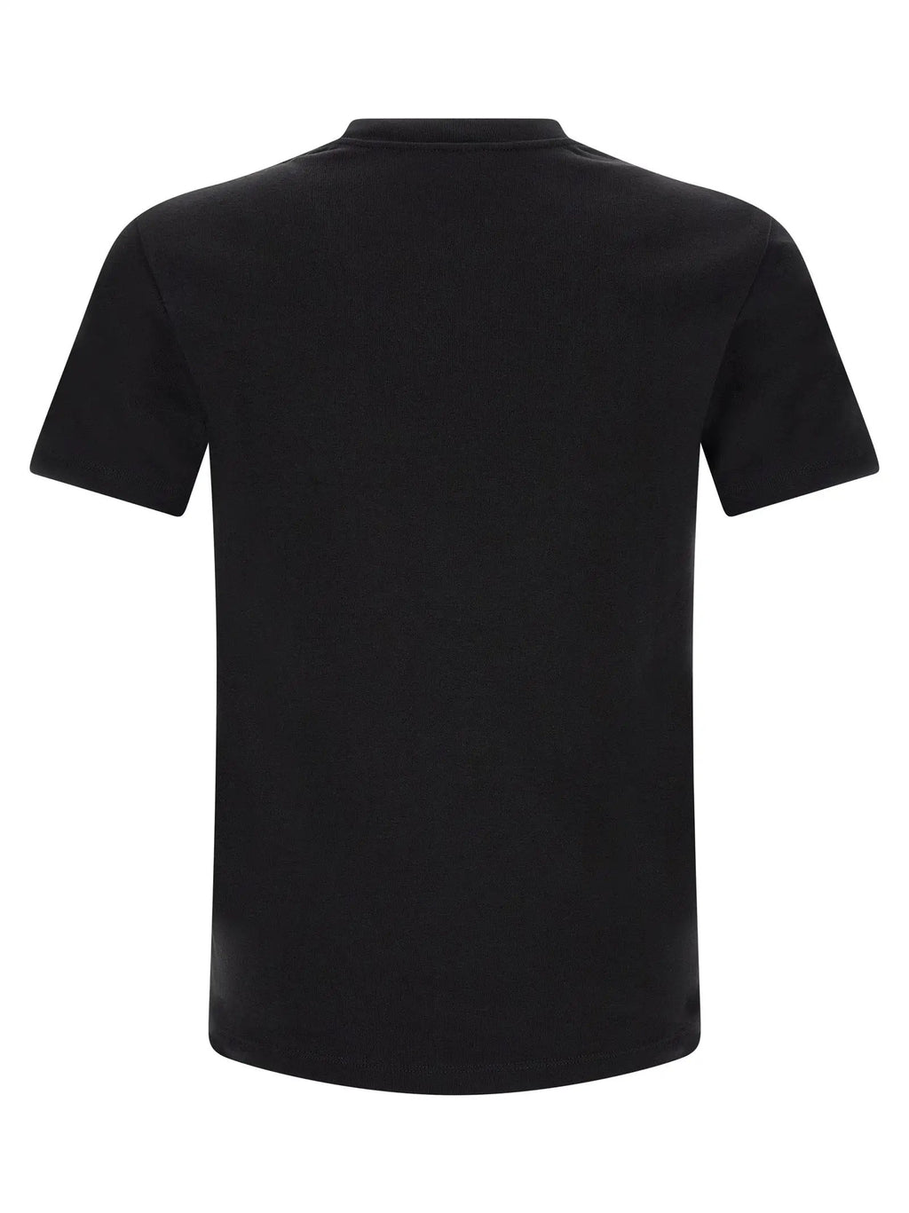 Saint Laurent Black Cotton T-Shirt