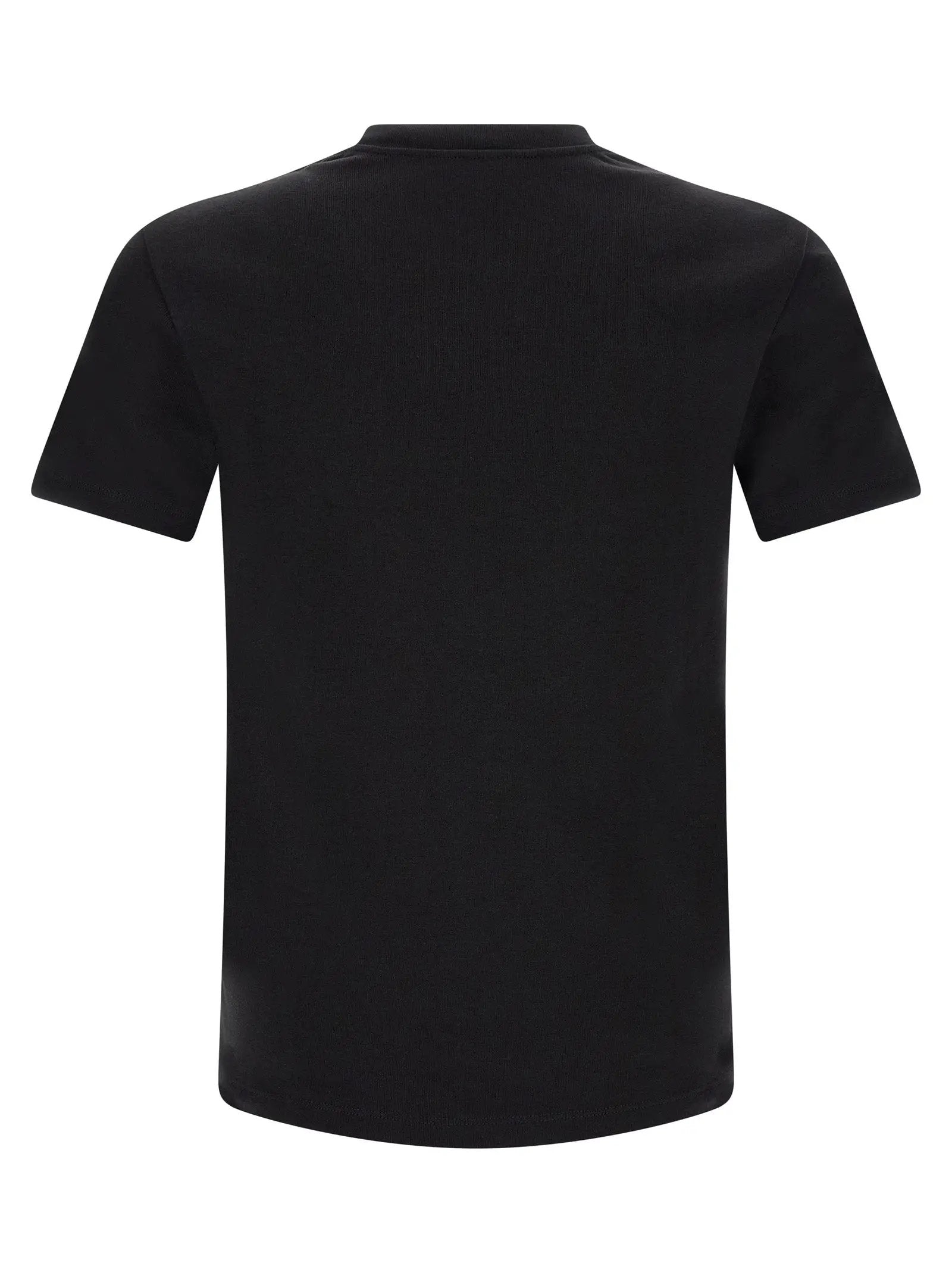 Saint Laurent Black Cotton T-Shirt