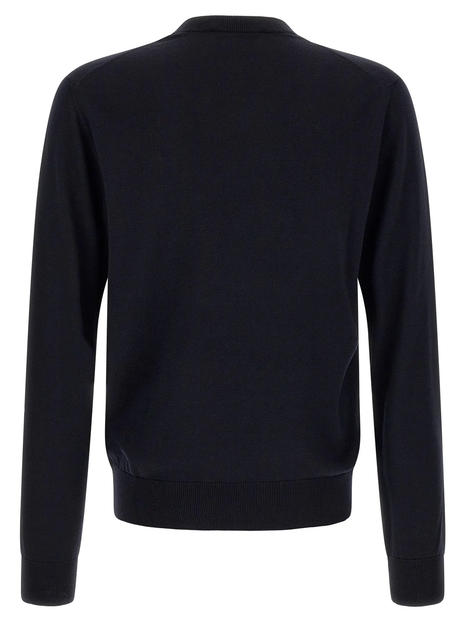 Dolce & Gabbana Blue Virgin Wool Cardigan