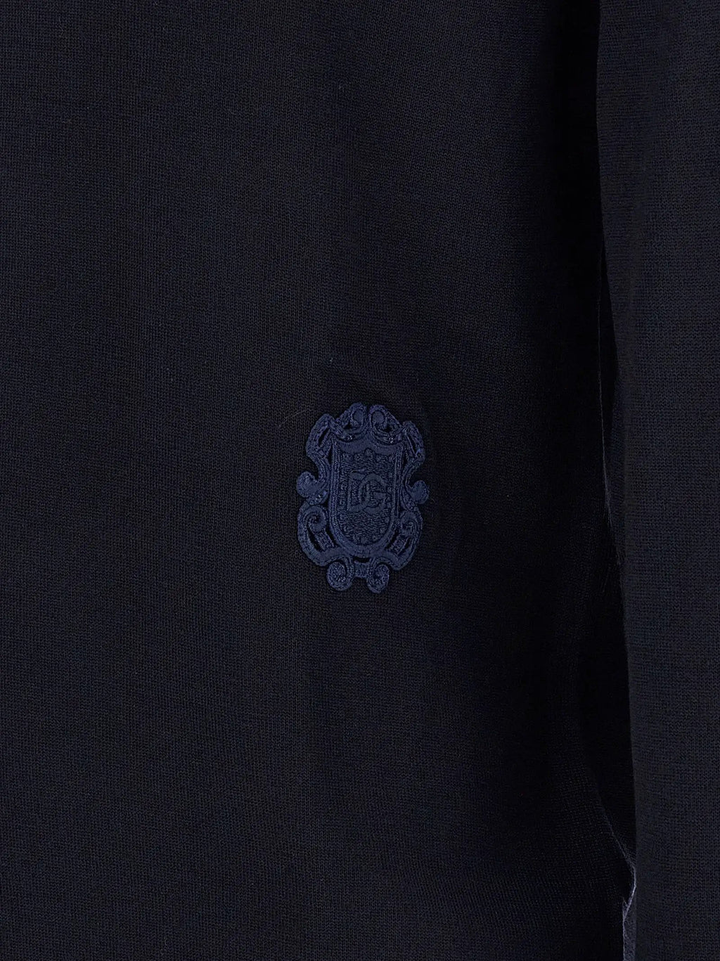 Dolce & Gabbana Blue Virgin Wool Cardigan
