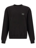 Dolce & Gabbana Black Cotton Sweatshirt