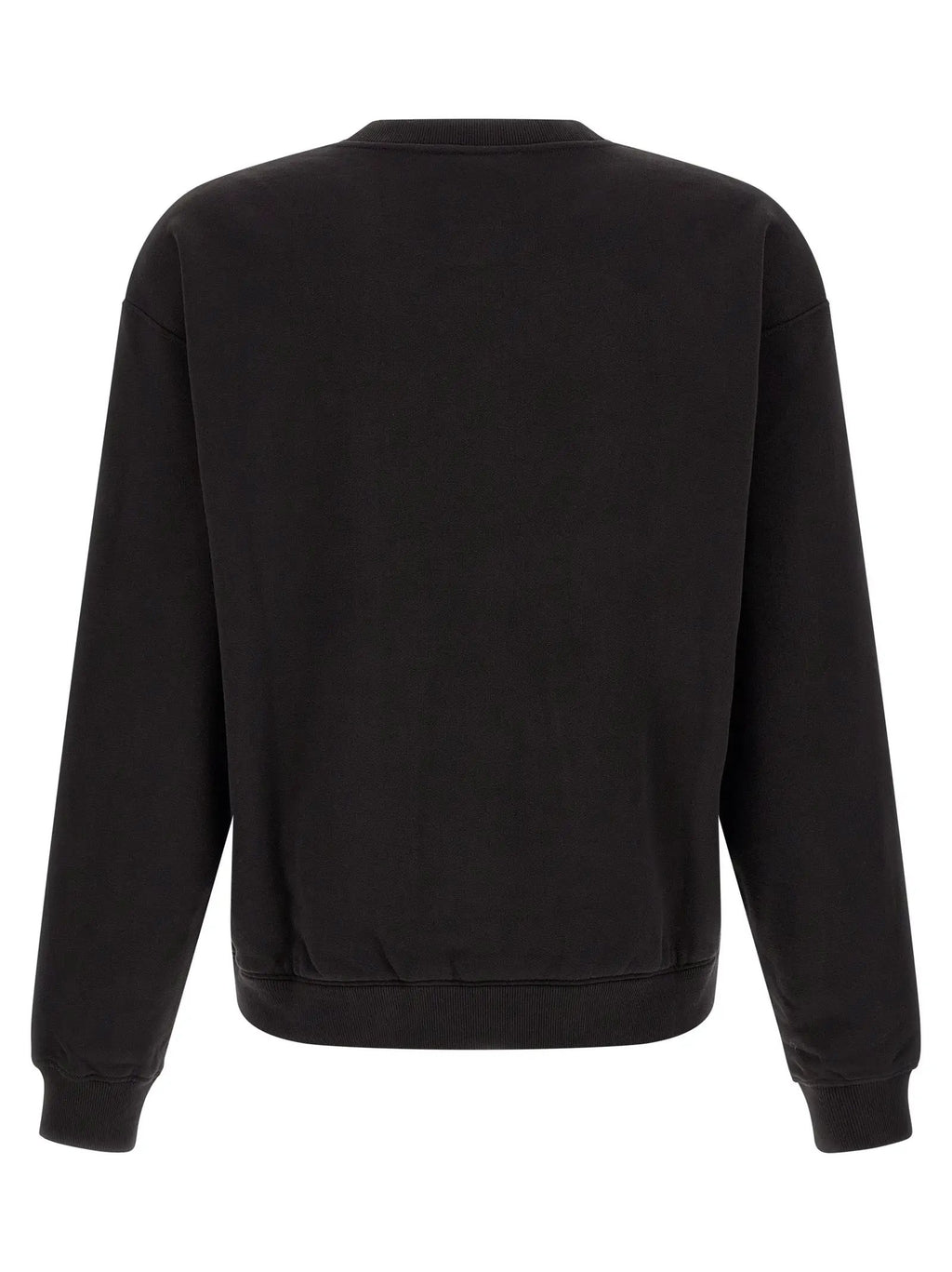 Dolce & Gabbana Black Cotton Sweatshirt