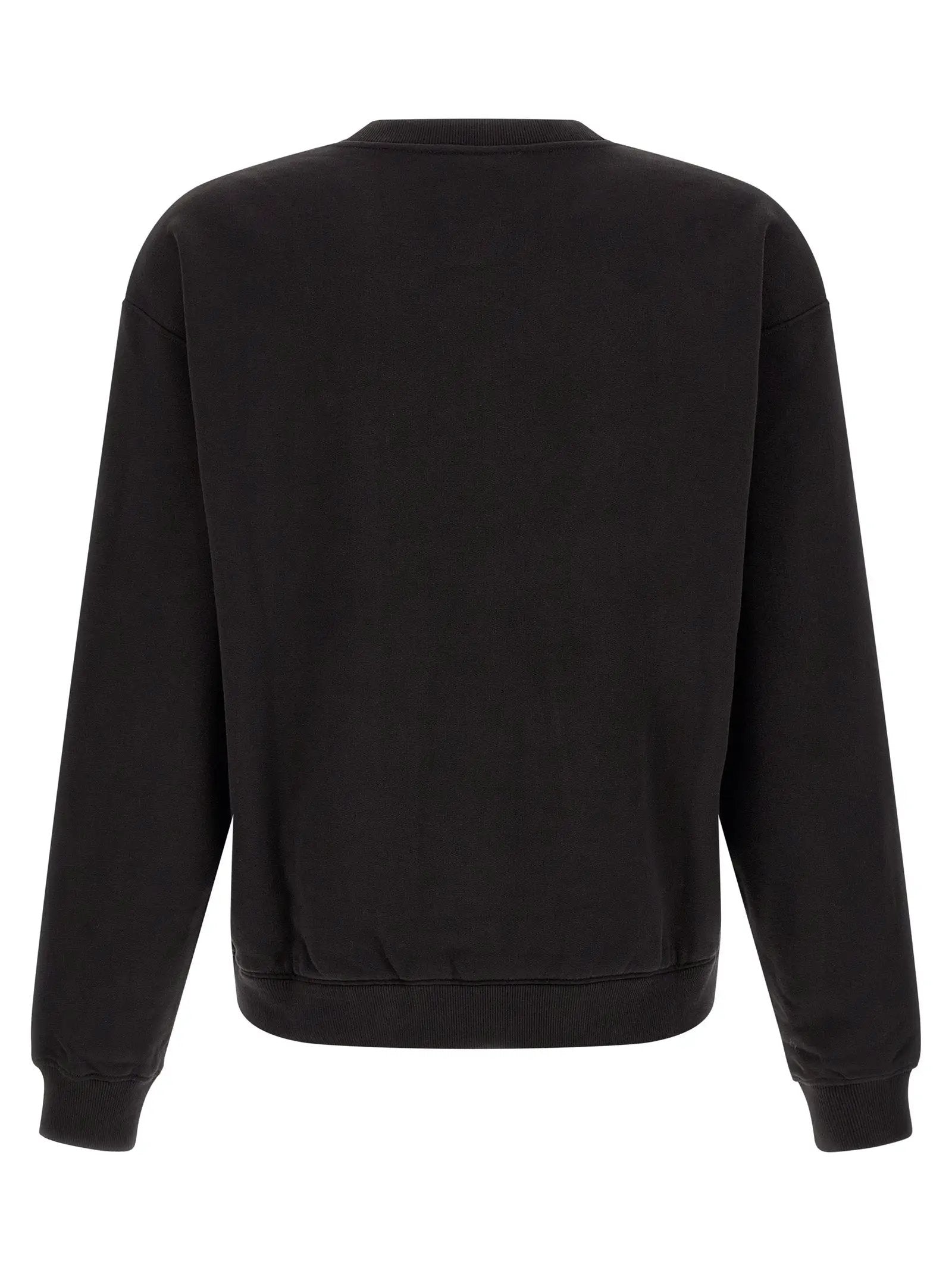 Dolce & Gabbana Black Cotton Sweatshirt
