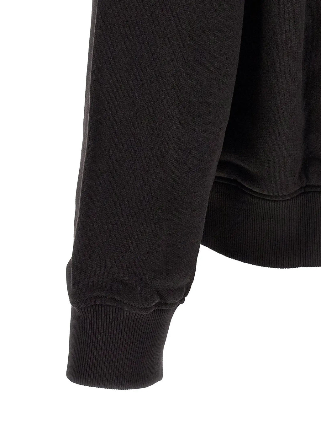 Dolce & Gabbana Black Cotton Sweatshirt