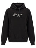 Dolce & Gabbana Black Cotton Sweatshirt