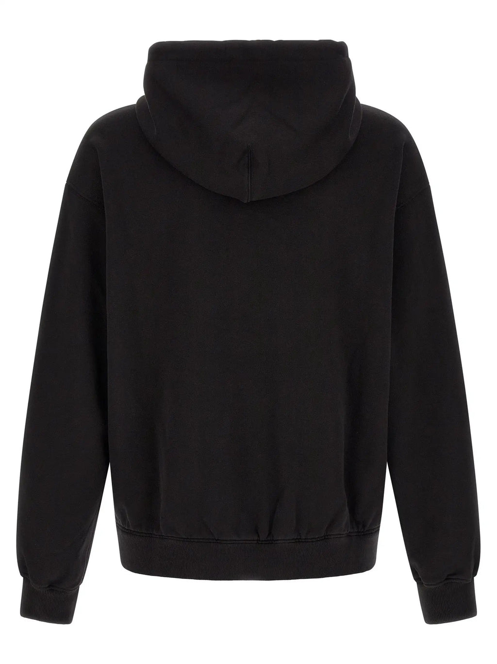 Dolce & Gabbana Black Cotton Sweatshirt