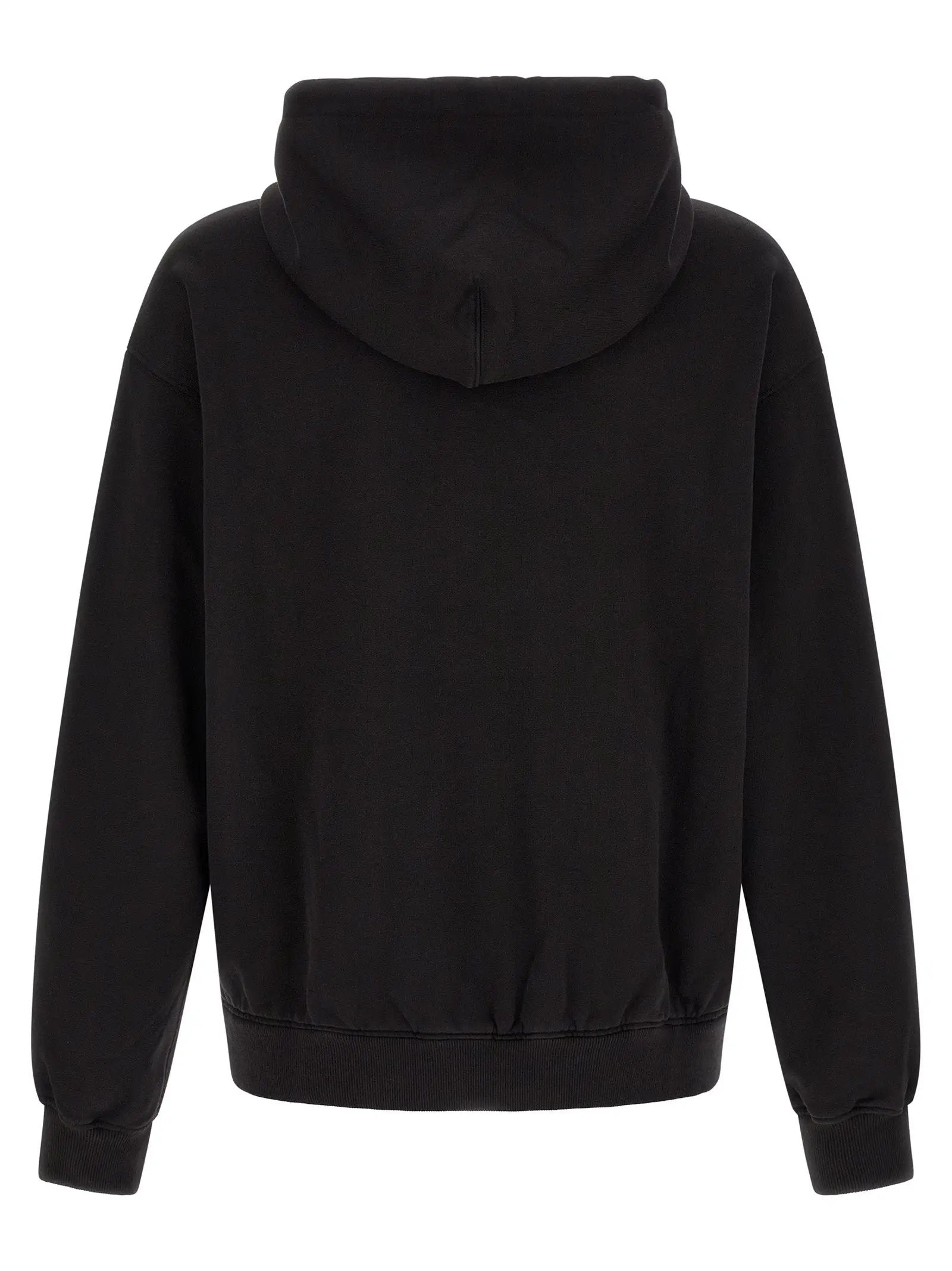 Dolce & Gabbana Black Cotton Sweatshirt