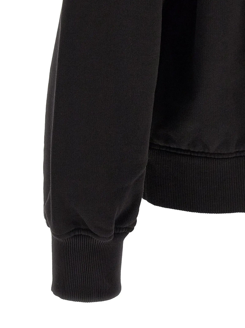 Dolce & Gabbana Black Cotton Sweatshirt