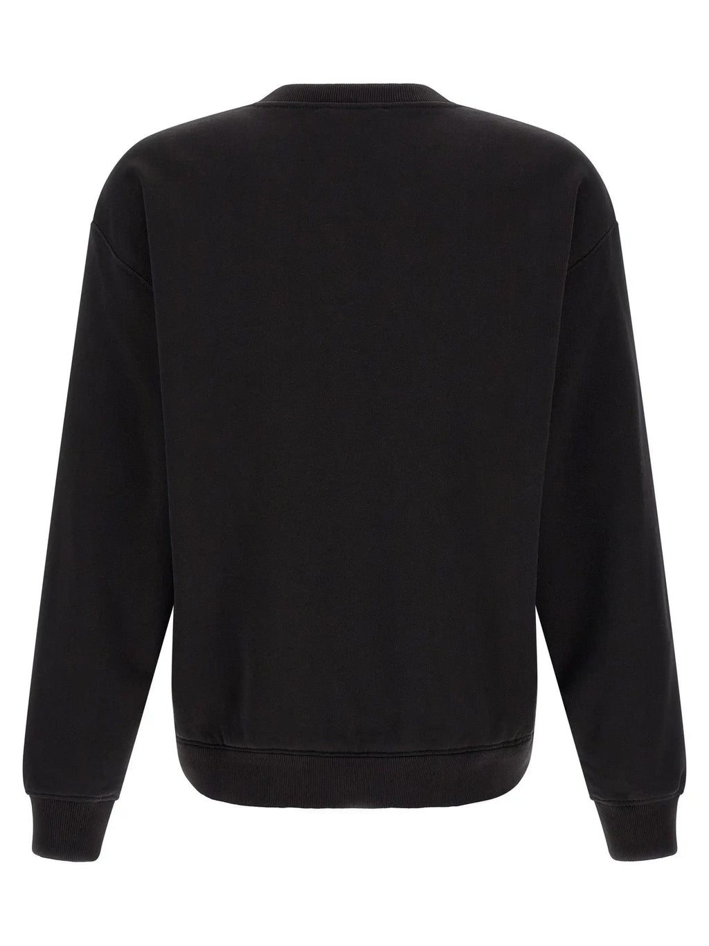 Dolce & Gabbana Black Cotton Sweatshirt