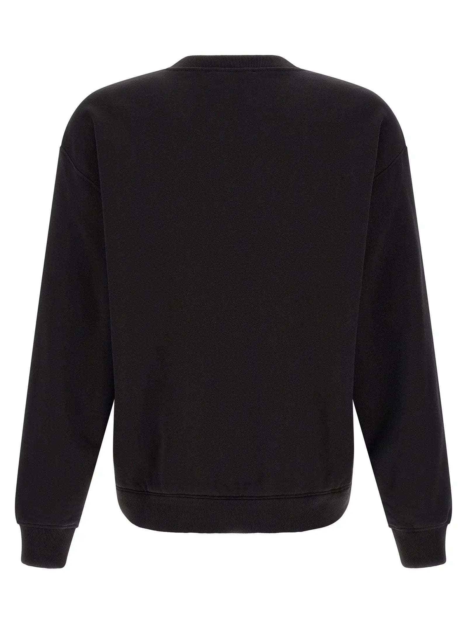 Dolce & Gabbana Black Cotton Sweatshirt