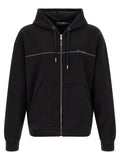 Dolce & Gabbana Black Cotton Sweatshirt