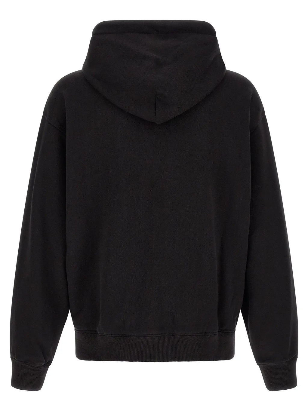 Dolce & Gabbana Black Cotton Sweatshirt