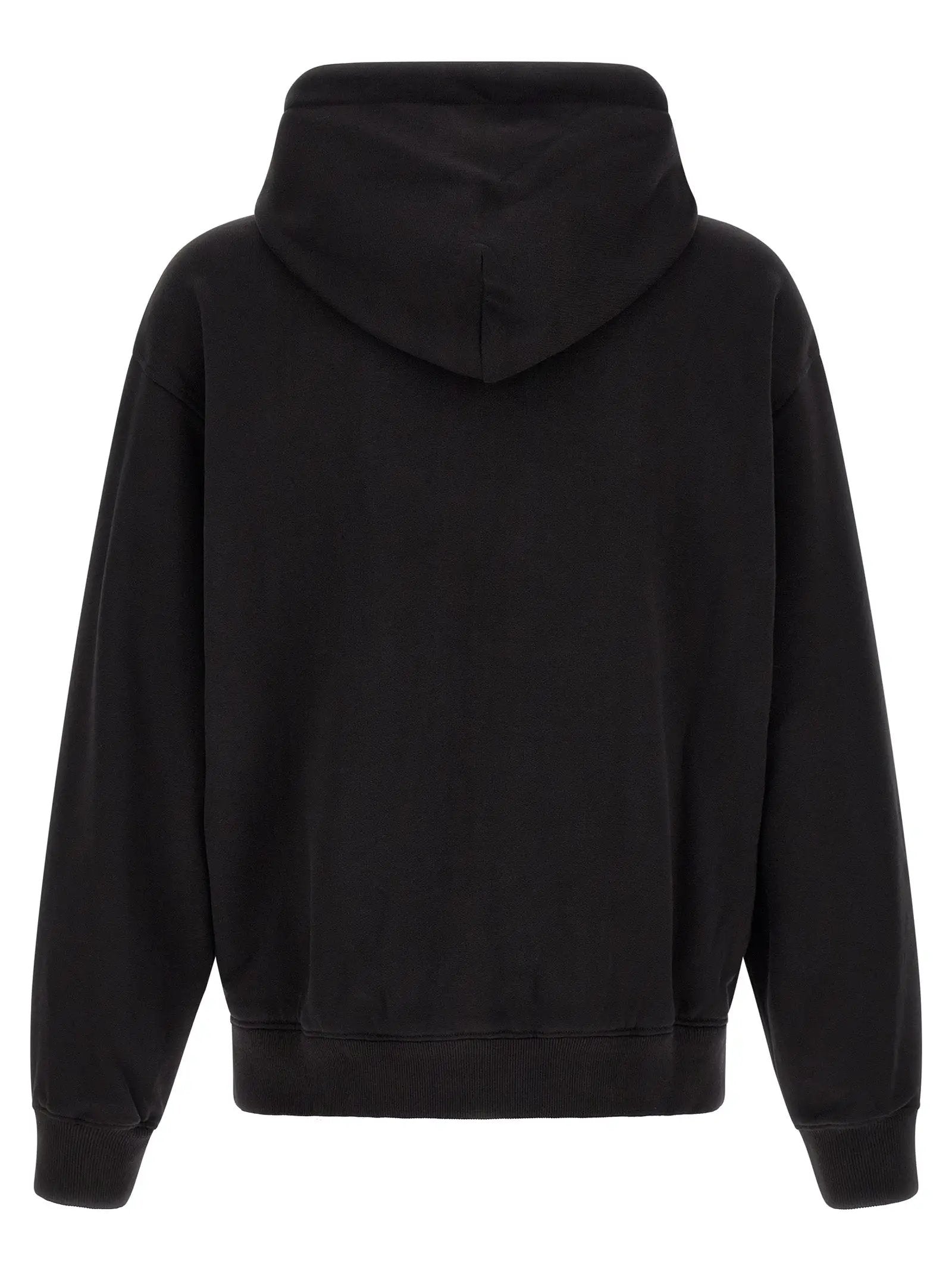Dolce & Gabbana Black Cotton Sweatshirt