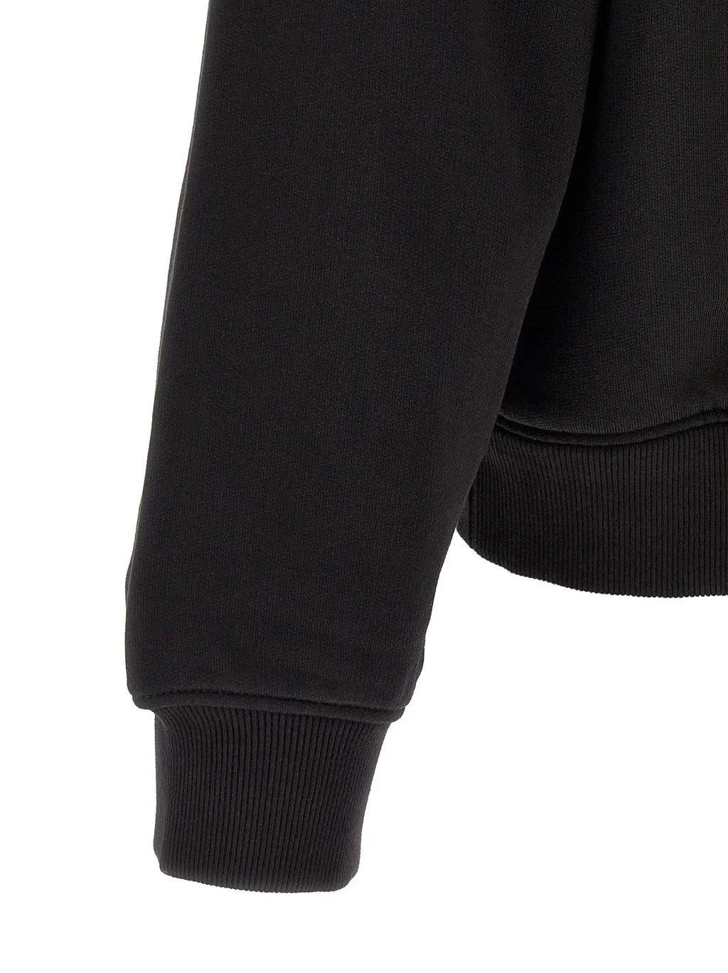 Dolce & Gabbana Black Cotton Sweatshirt