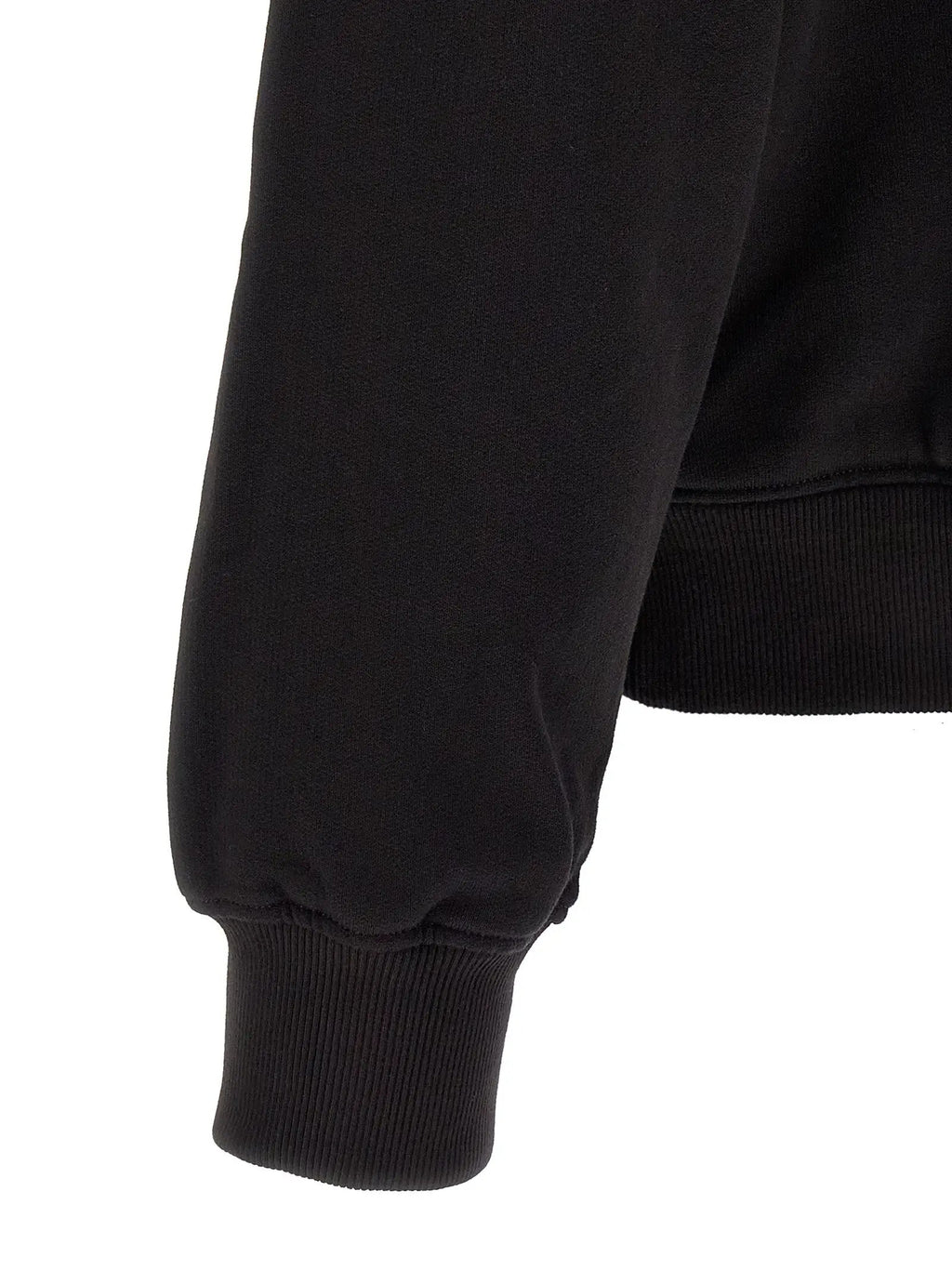Dolce & Gabbana Black Cotton Sweatshirt