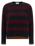 BE YOU Bordeaux Cashmere Cardigan