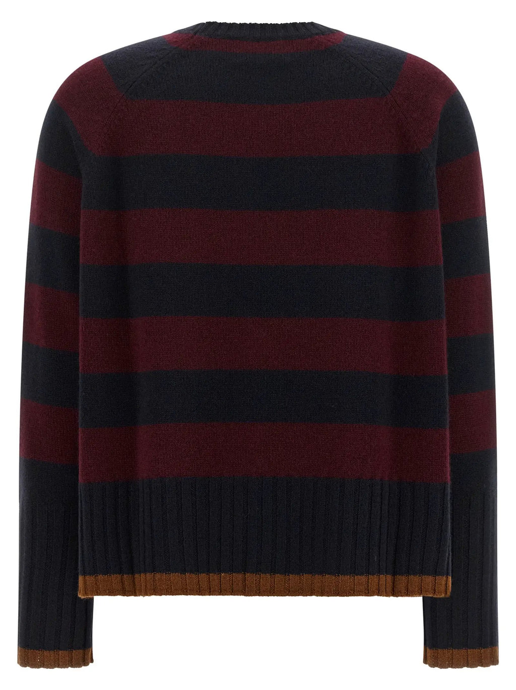BE YOU Bordeaux Cashmere Cardigan
