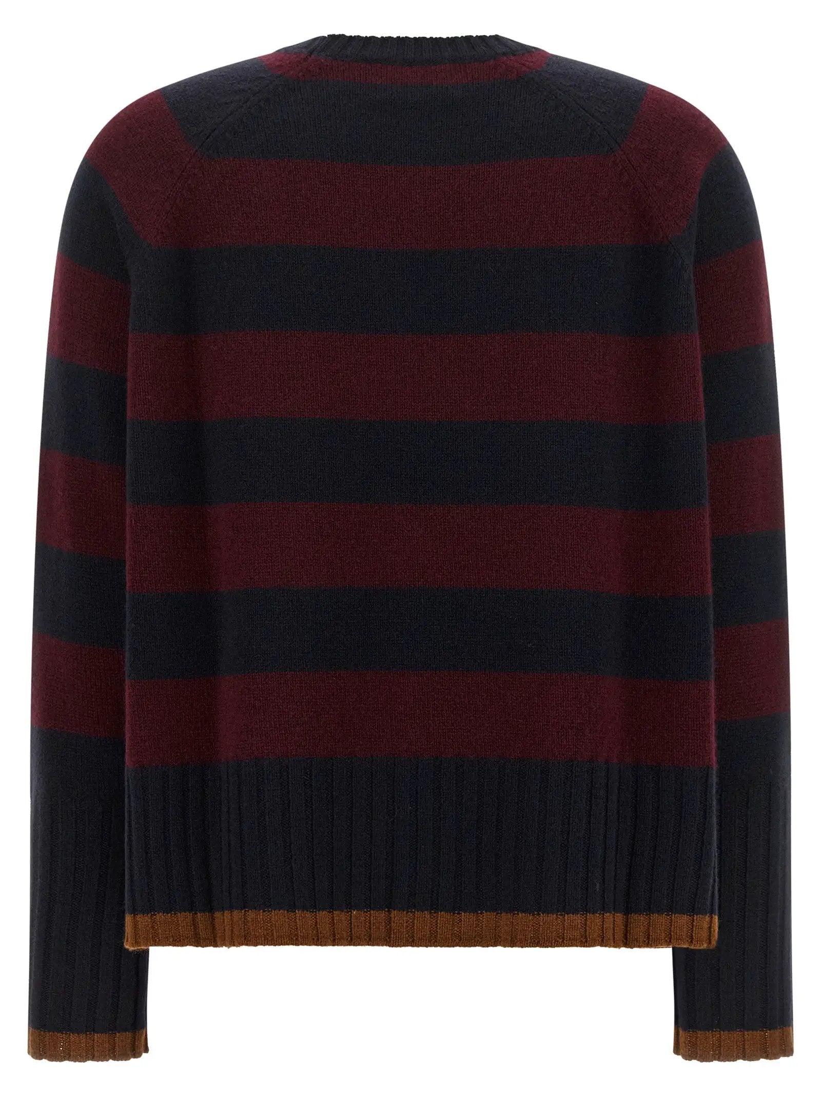 BE YOU Bordeaux Cashmere Cardigan